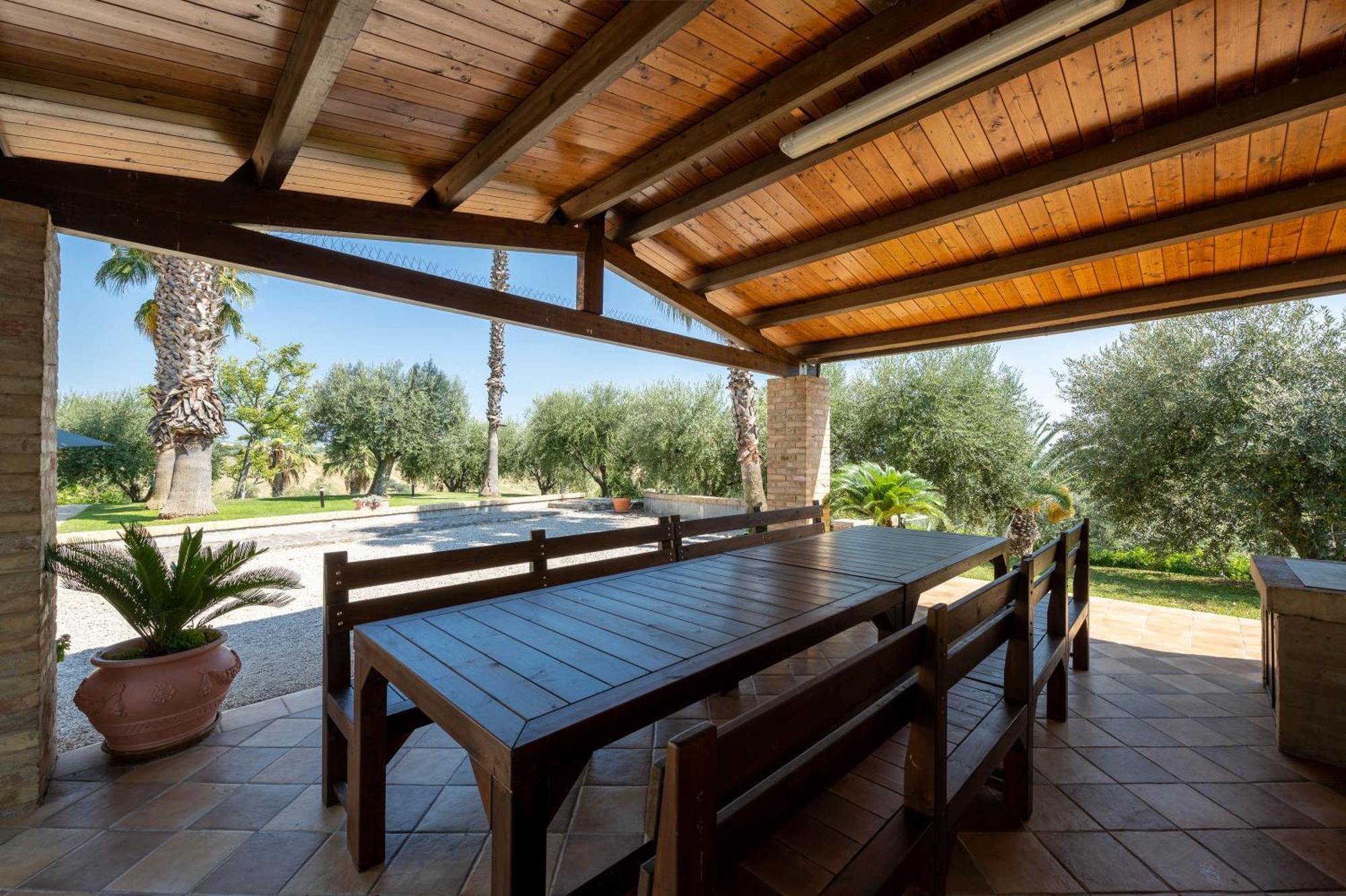 Villa Iulia - Vibra Controguerra ภายนอก รูปภาพ