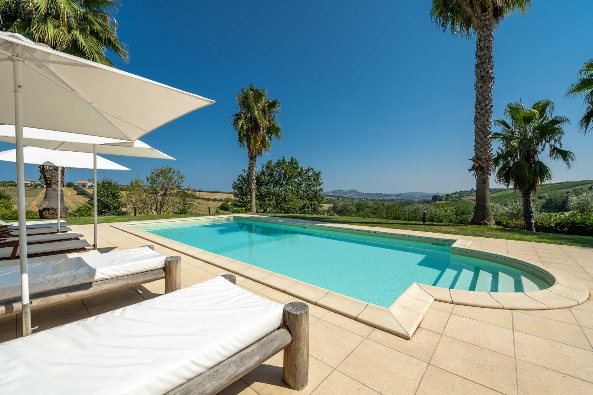 Villa Iulia - Vibra Controguerra ภายนอก รูปภาพ