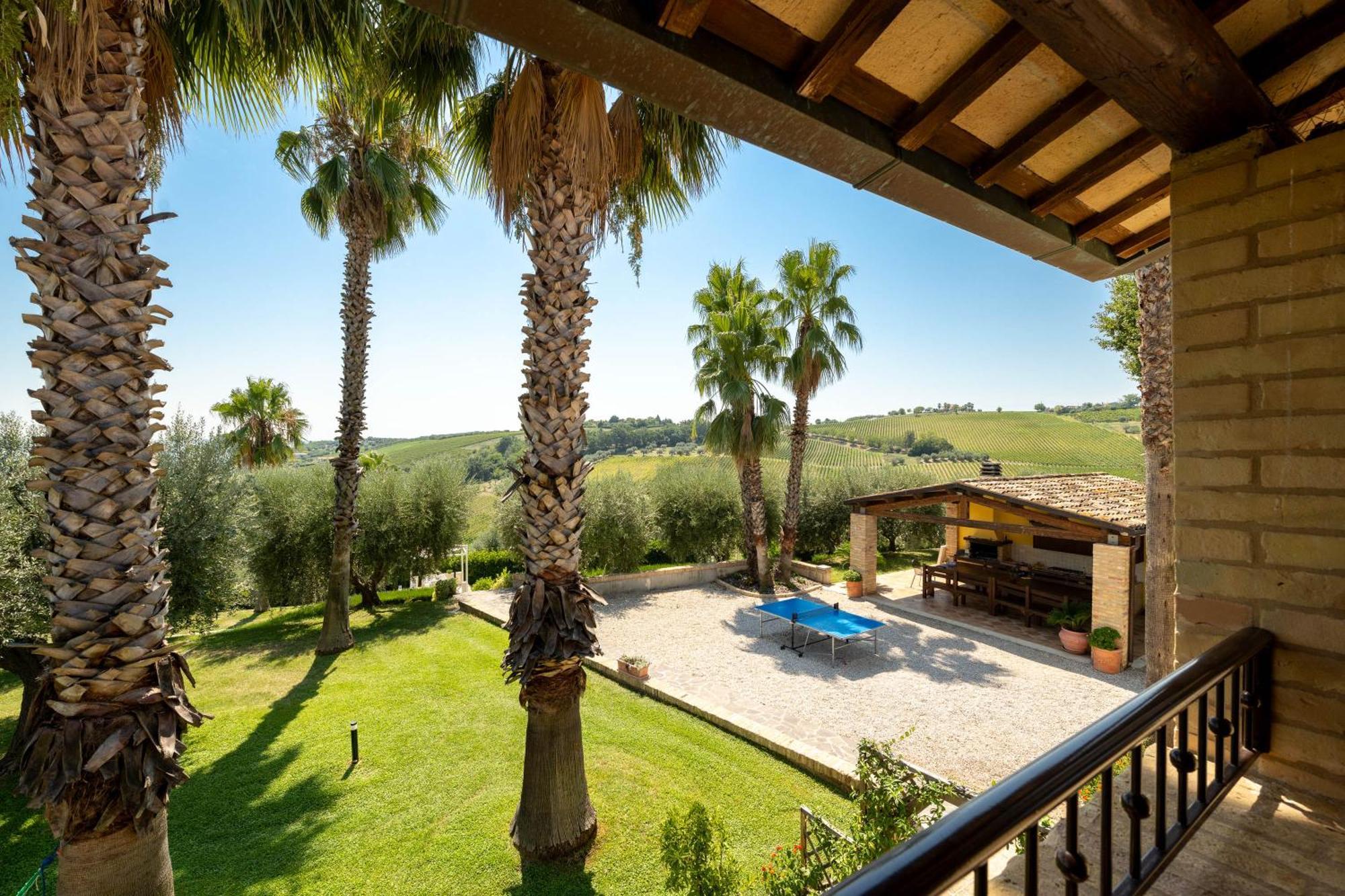 Villa Iulia - Vibra Controguerra ภายนอก รูปภาพ