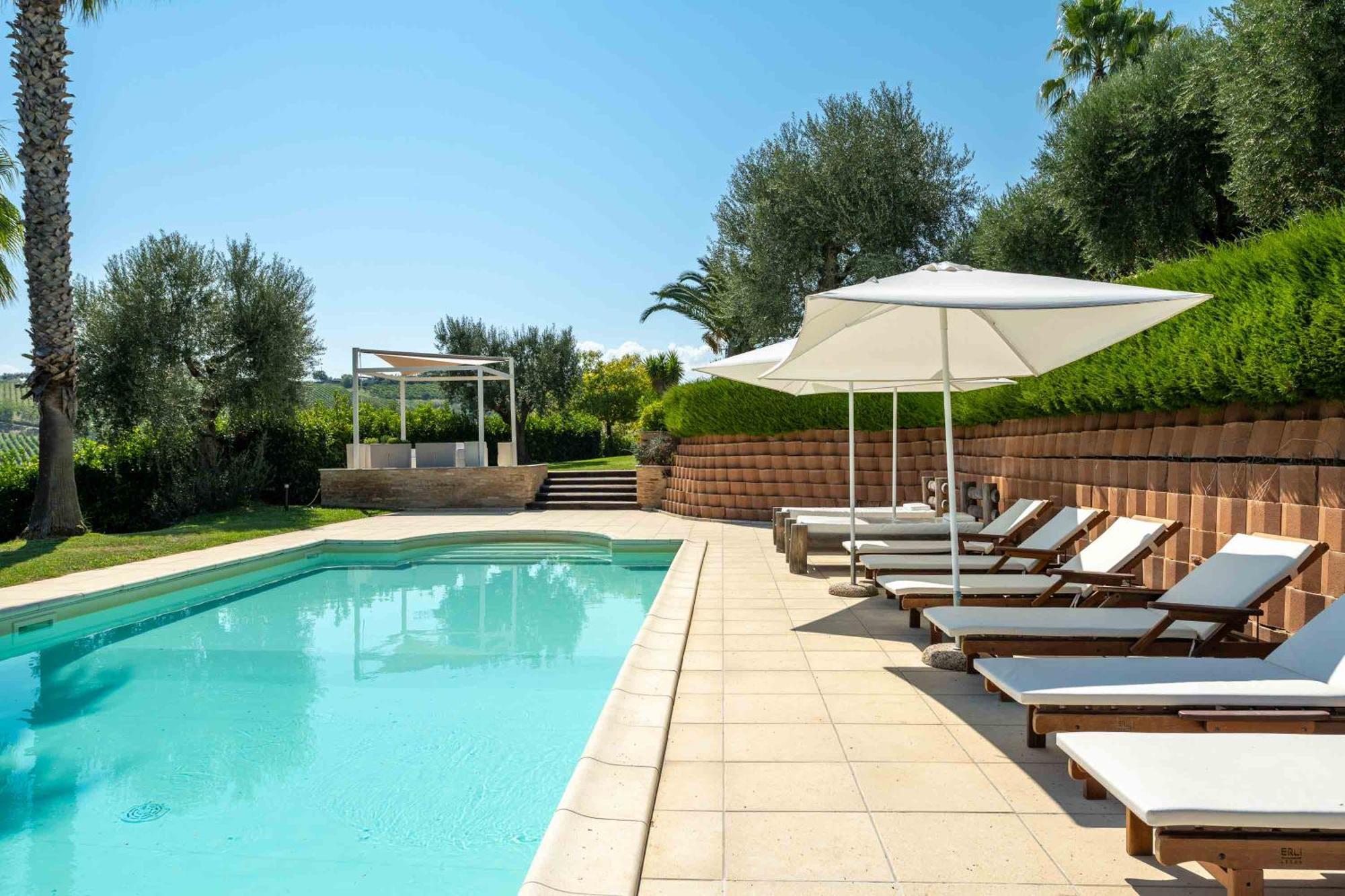 Villa Iulia - Vibra Controguerra ภายนอก รูปภาพ