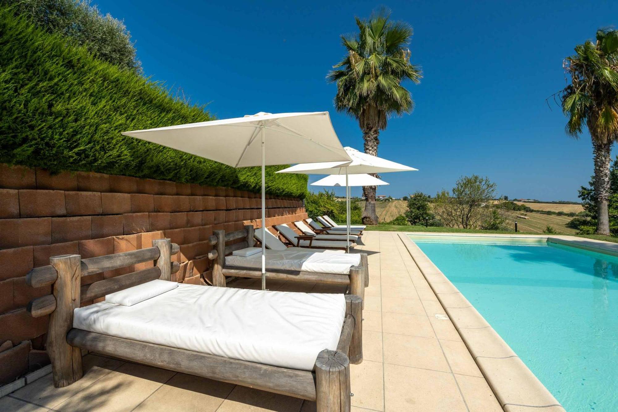 Villa Iulia - Vibra Controguerra ภายนอก รูปภาพ