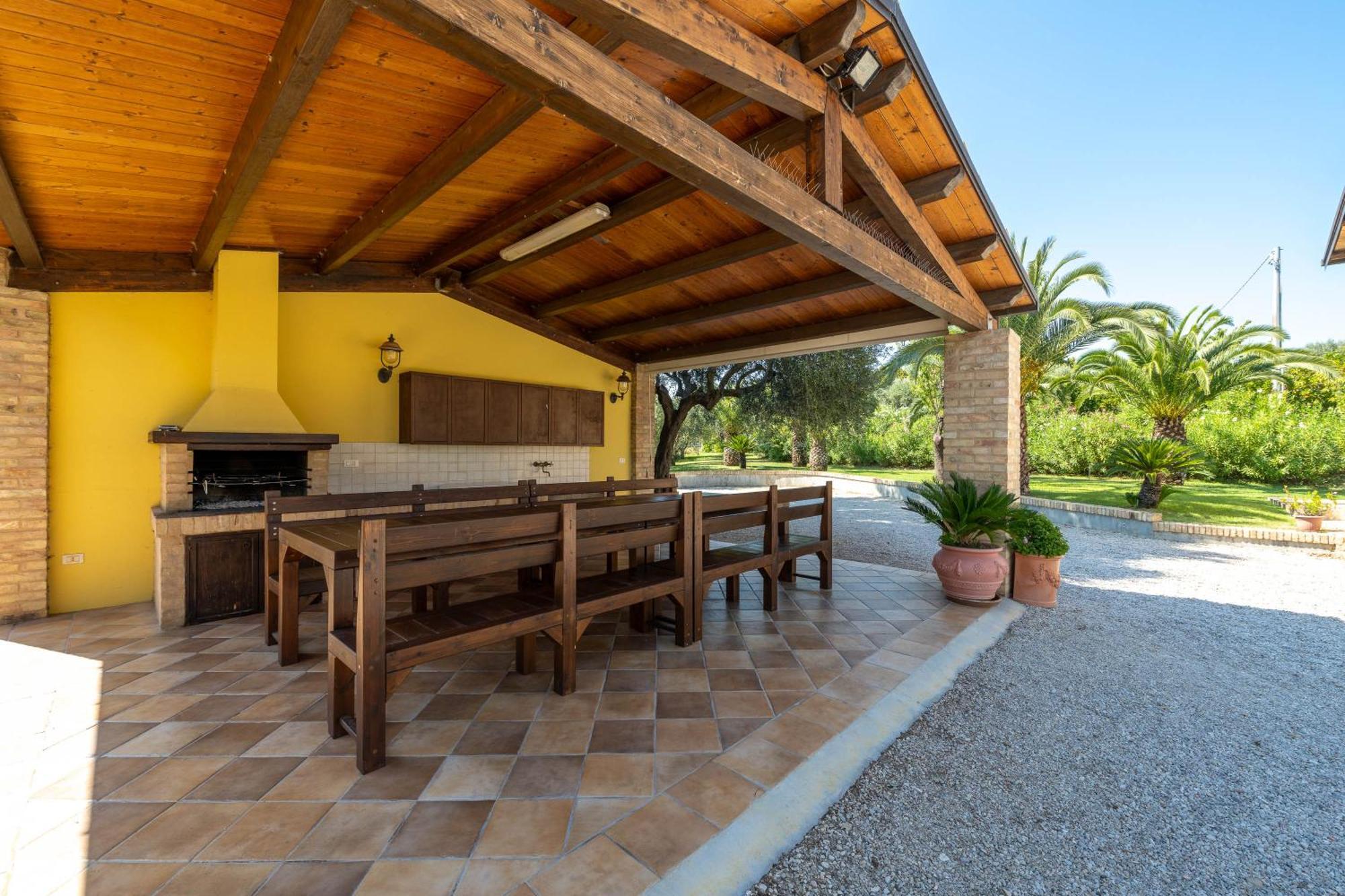 Villa Iulia - Vibra Controguerra ภายนอก รูปภาพ