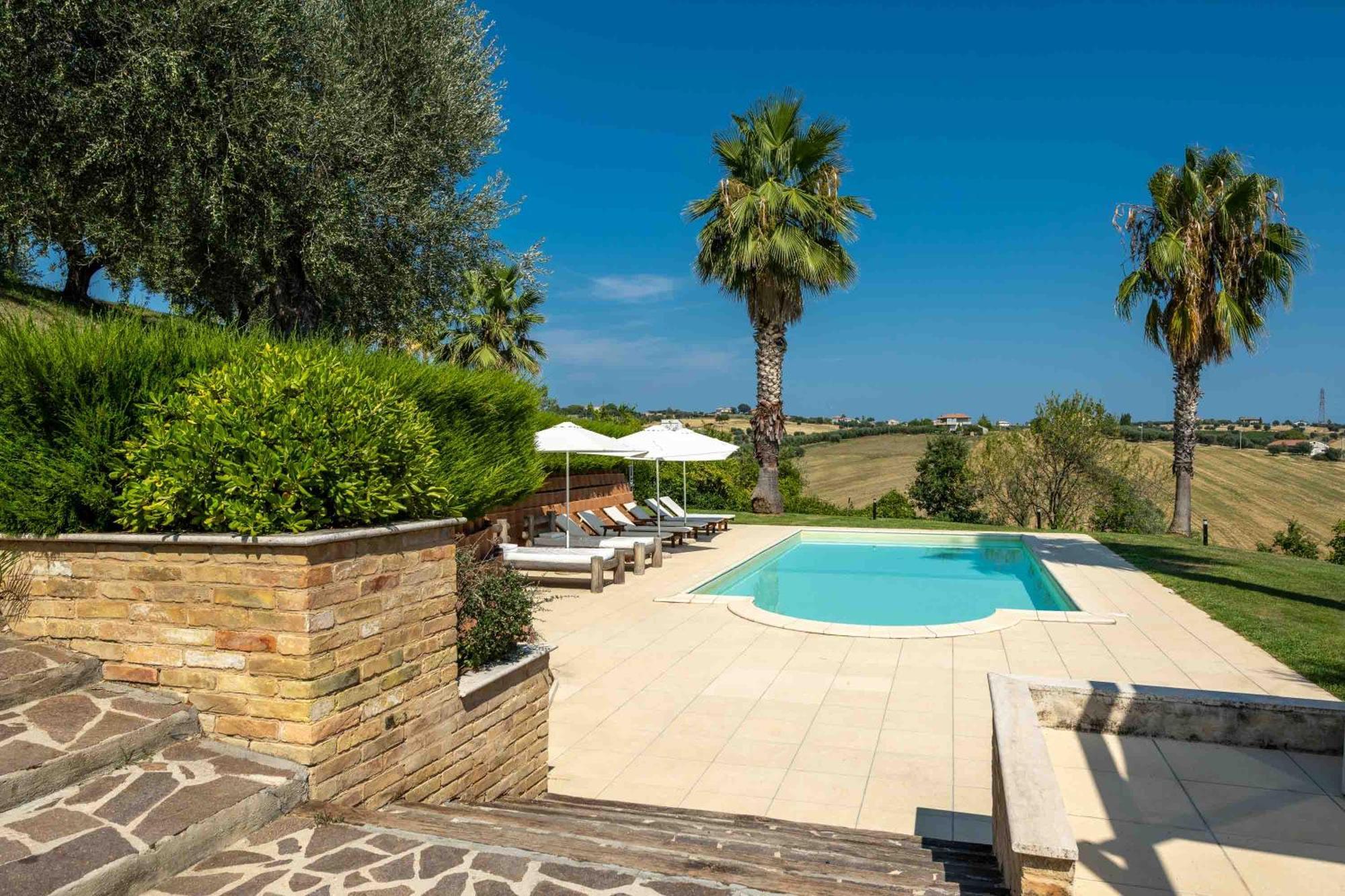 Villa Iulia - Vibra Controguerra ภายนอก รูปภาพ