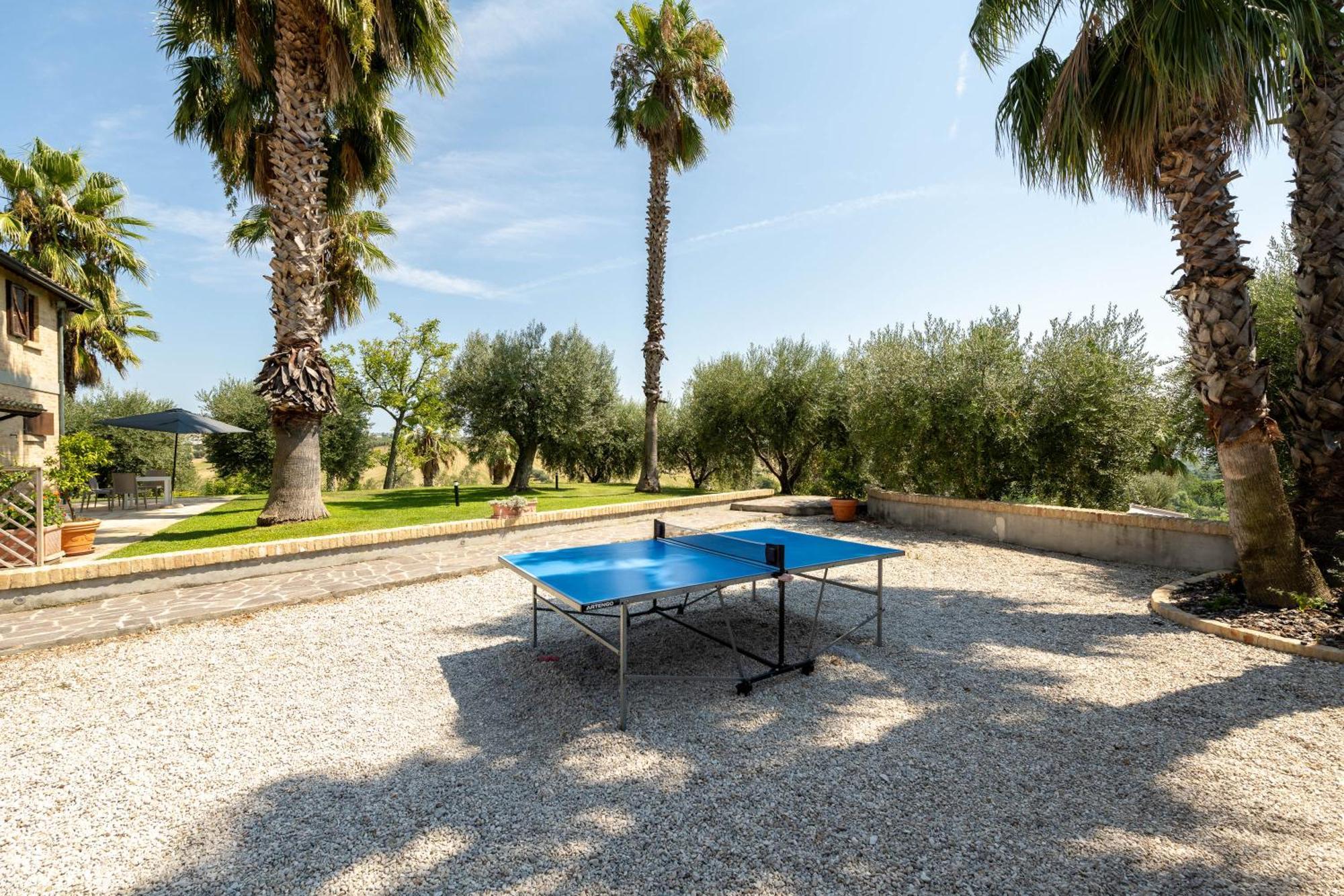 Villa Iulia - Vibra Controguerra ภายนอก รูปภาพ